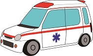 パソコン 救急車